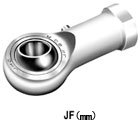 韓國(guó)JMC關(guān)節(jié)軸承 》JF(mm)型