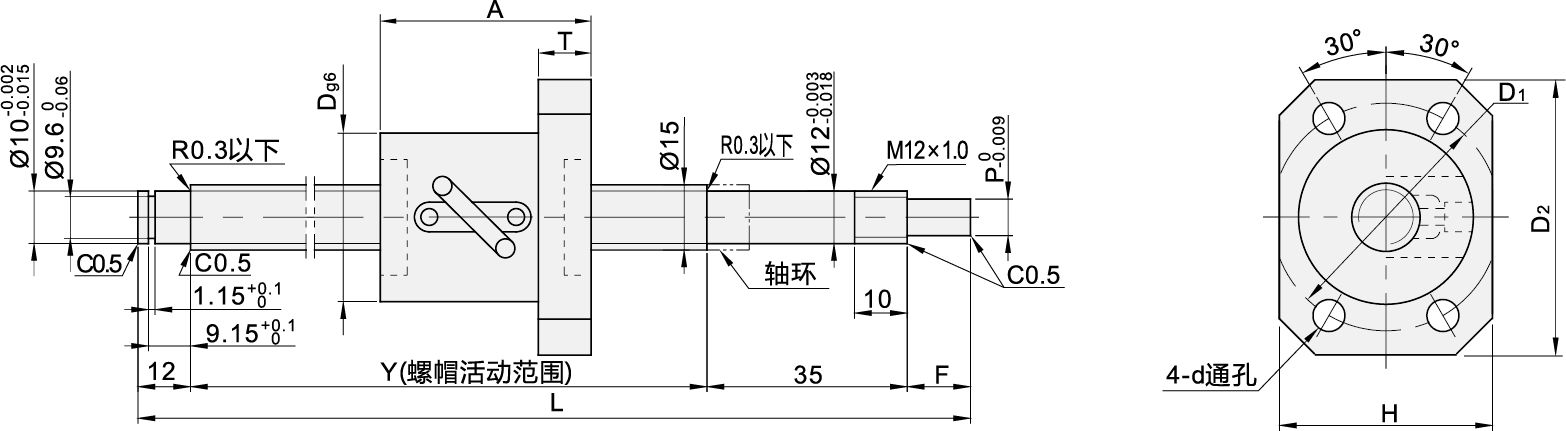 滾珠絲桿斷裂分析報告