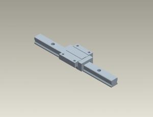 GGB20AA導軌滑塊3D產品樣本