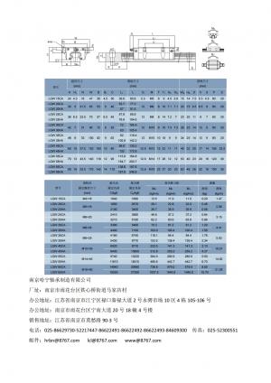 LGW滑塊PDF樣本