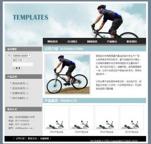 自行車制造企業(yè)網(wǎng)站1005