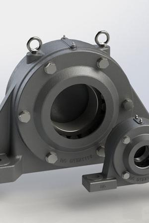 00K403Z傳送機專用軸承座A型CAD圖紙