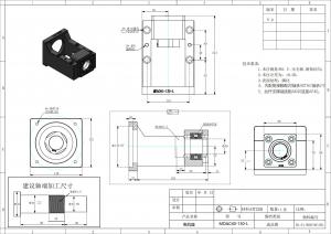 MDAC40-130-L電機座