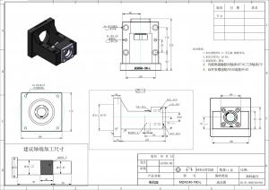 MDAC40-180-L電機座